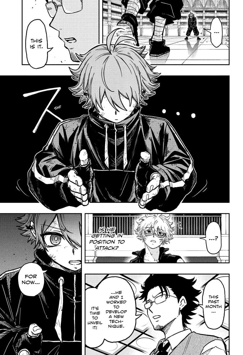 Shinobi Undercover Chapter 40 11