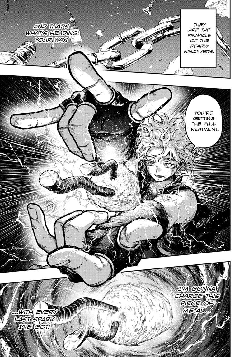 Shinobi Undercover Chapter 42 3