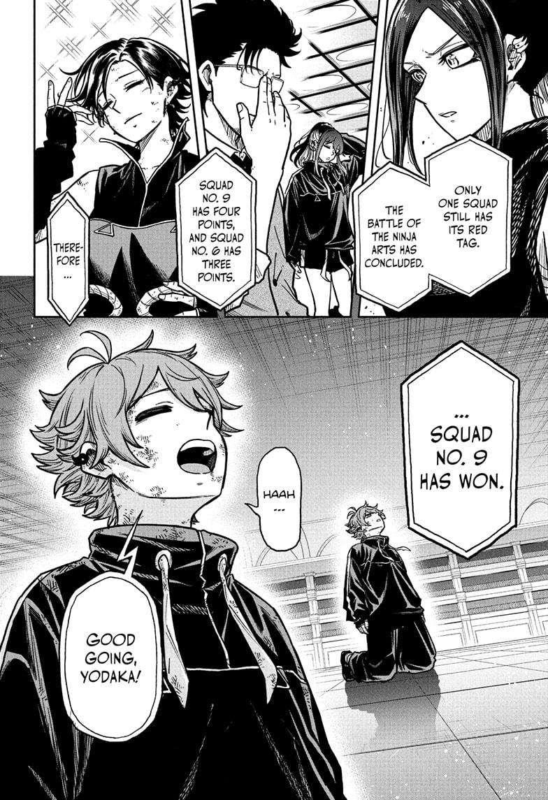 Shinobi Undercover Chapter 43 12
