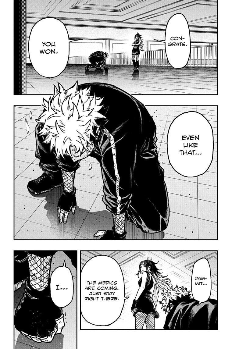 Shinobi Undercover Chapter 43 14