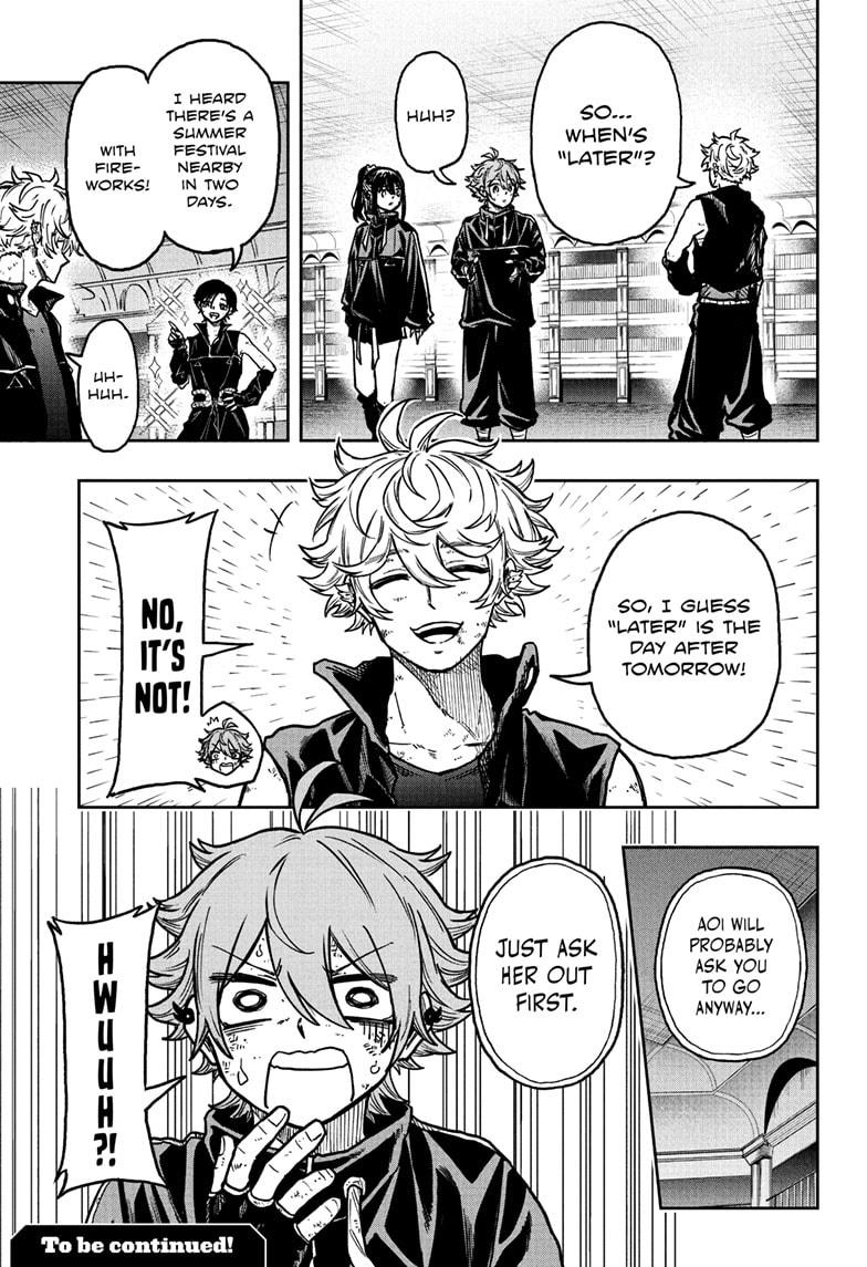Shinobi Undercover Chapter 43 19