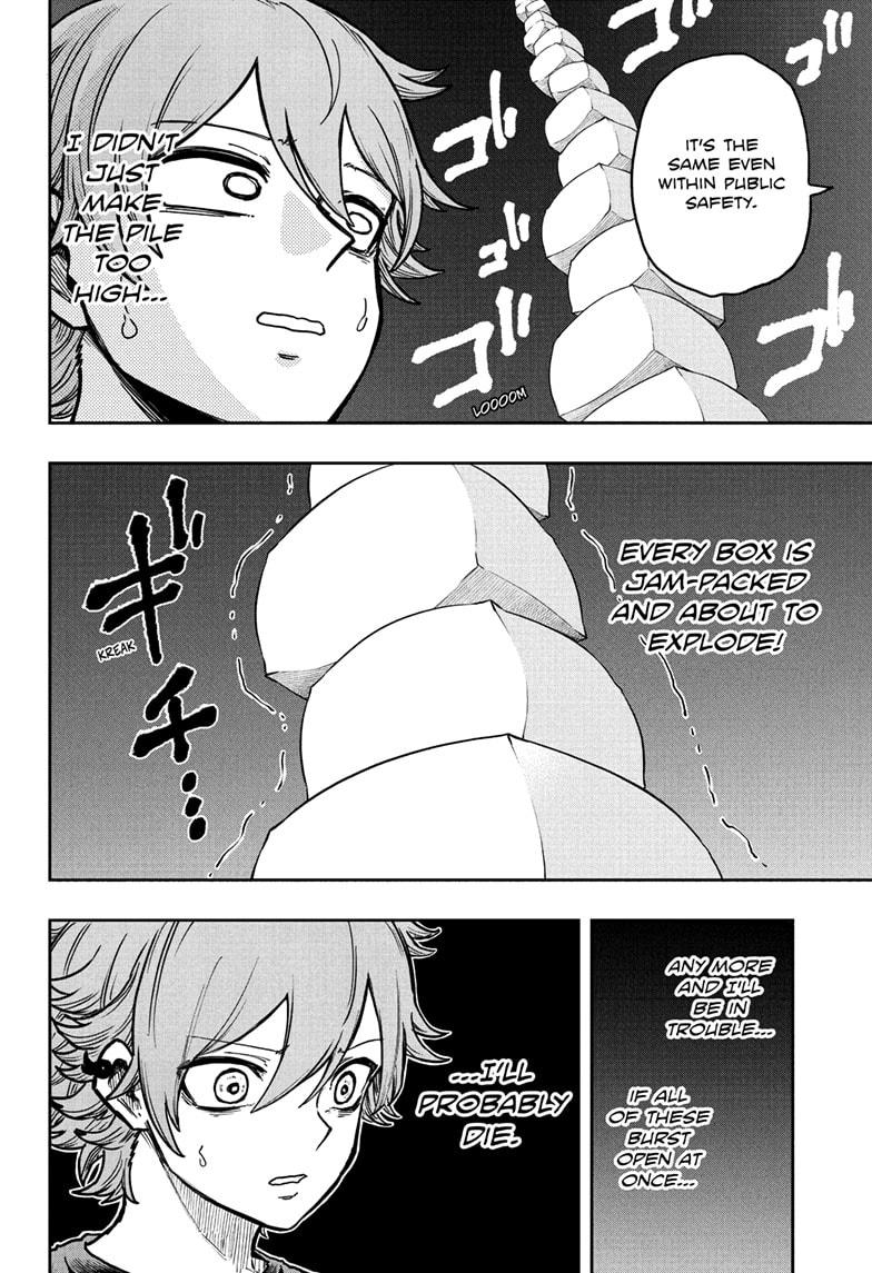 Shinobi Undercover Chapter 45 12