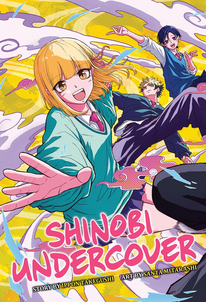 Shinobi Undercover Chapter 47 5