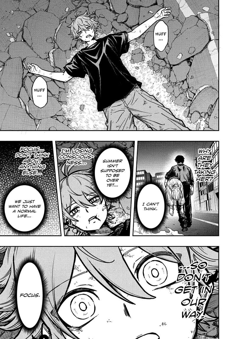Shinobi Undercover Chapter 47 15