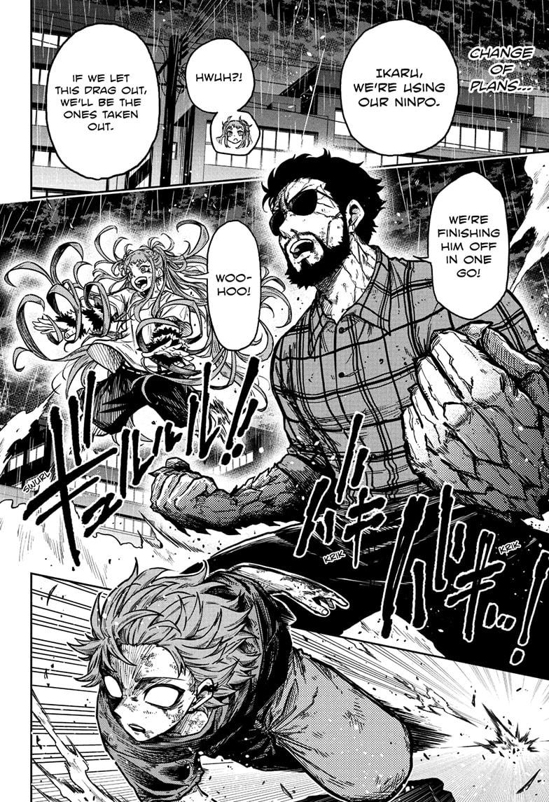 Shinobi Undercover Chapter 48 10