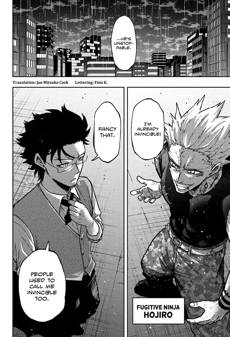 Shinobi Undercover Chapter 50 4