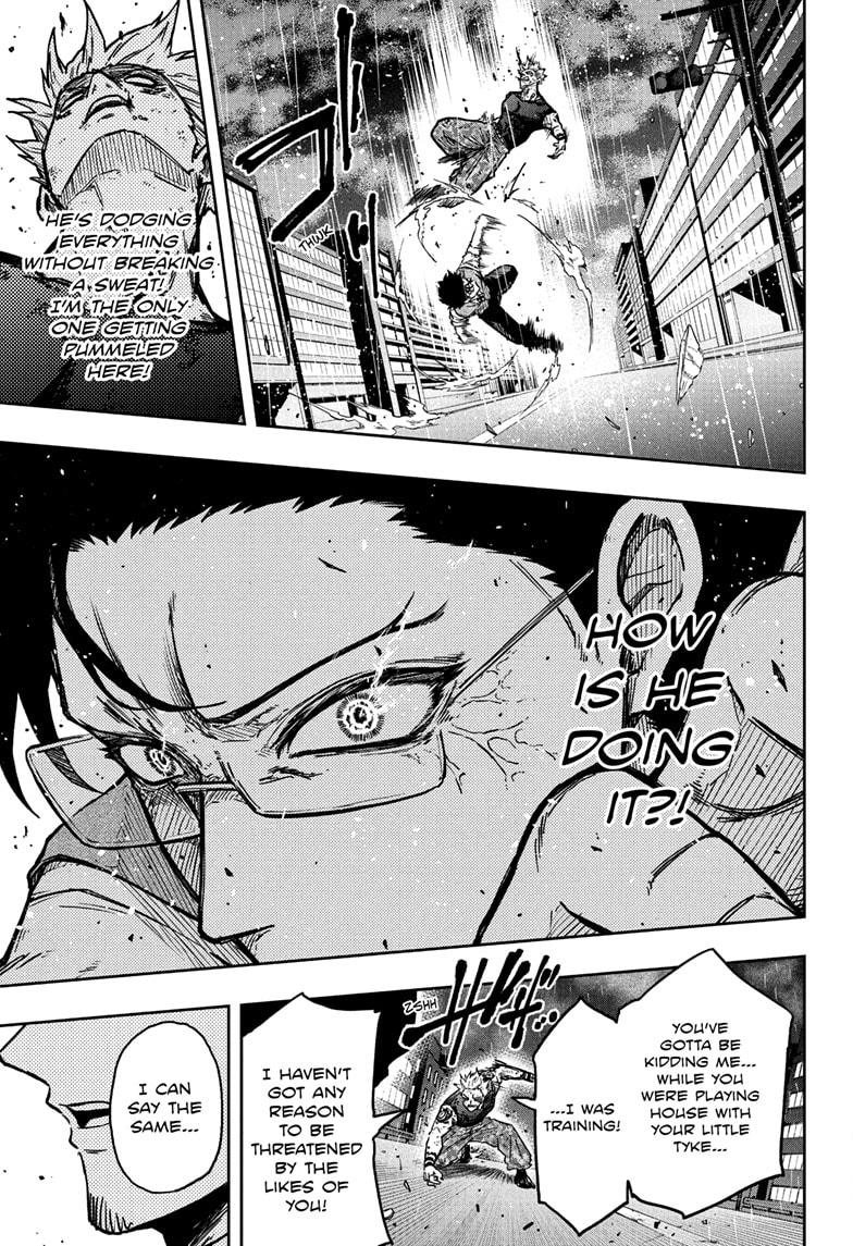 Shinobi Undercover Chapter 50 11