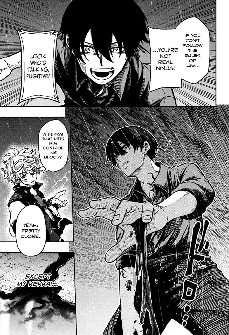 Shinobi Undercover Chapter 52 9