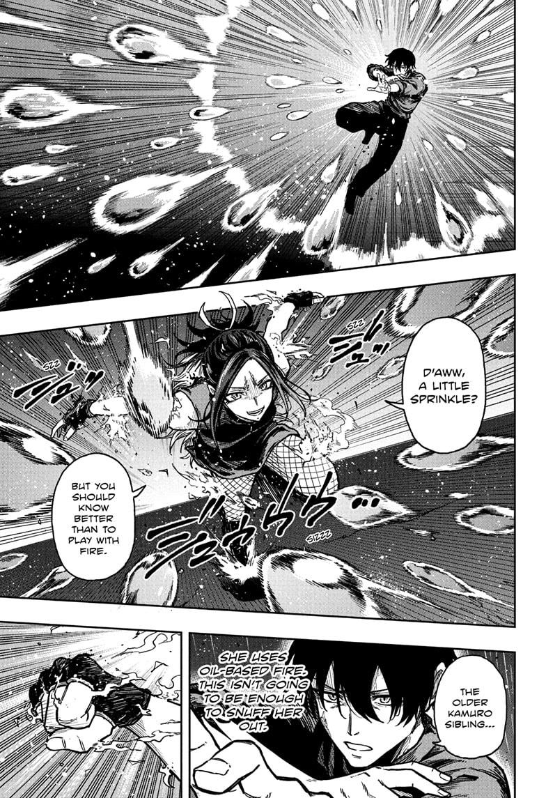 Shinobi Undercover Chapter 52 11