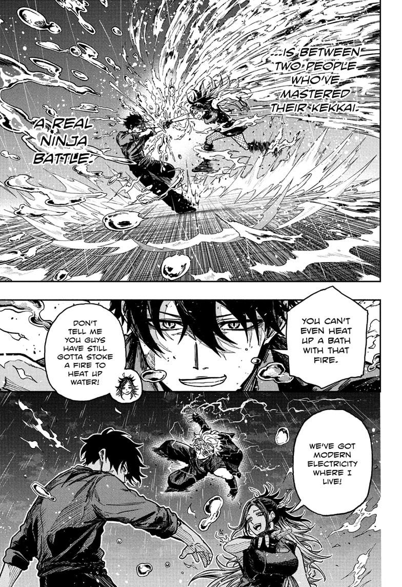 Shinobi Undercover Chapter 52 13