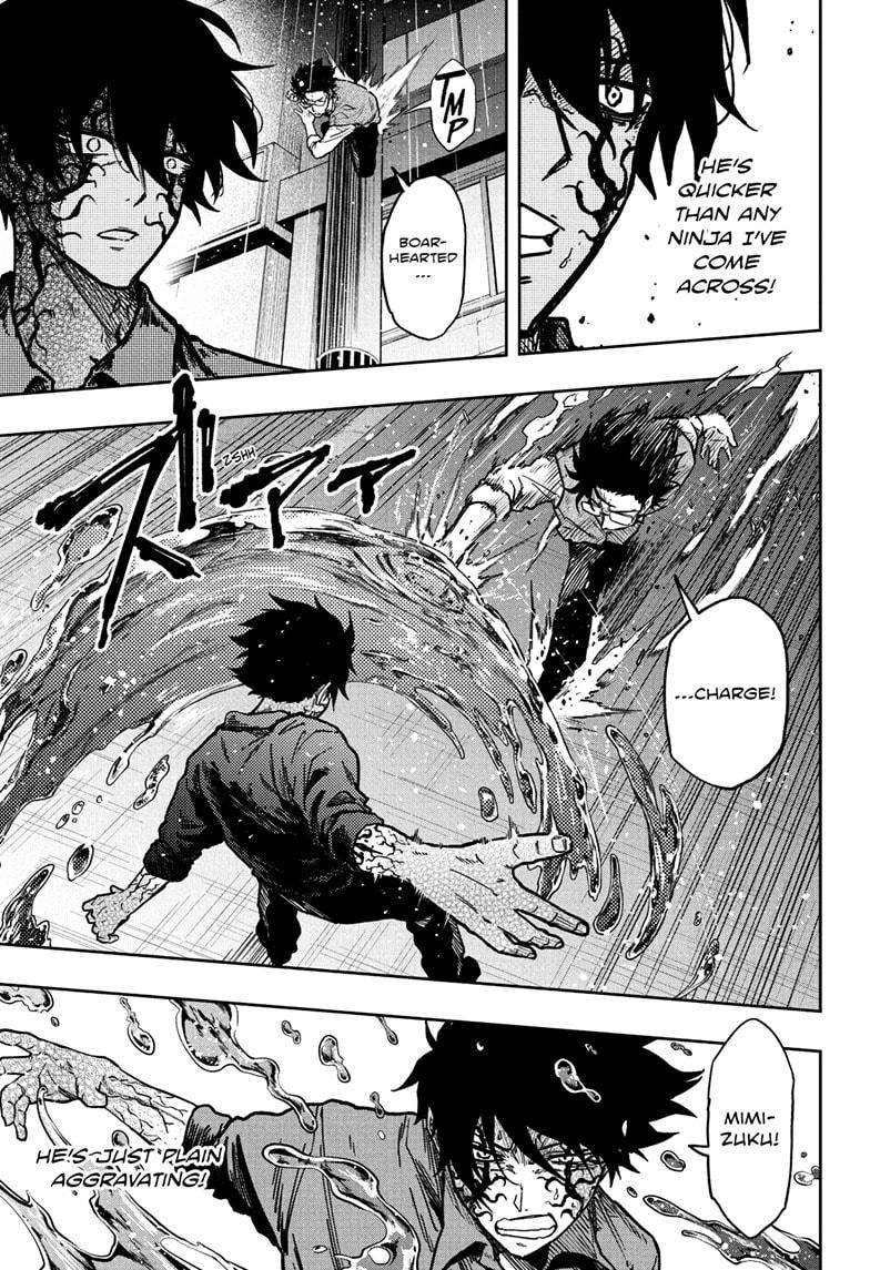 Shinobi Undercover Chapter 54 11