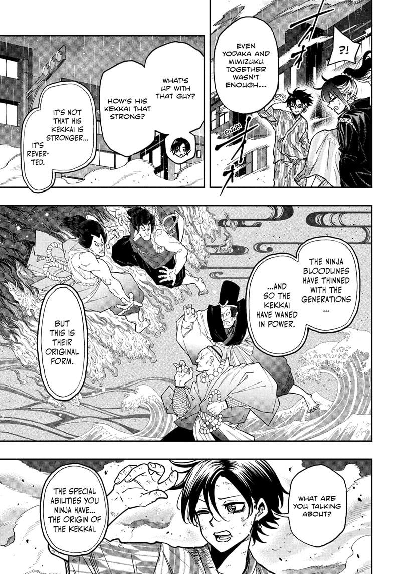 Shinobi Undercover Chapter 54 13