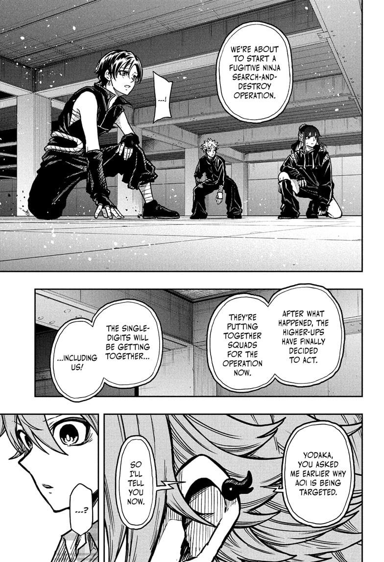 Shinobi Undercover Chapter 57 13