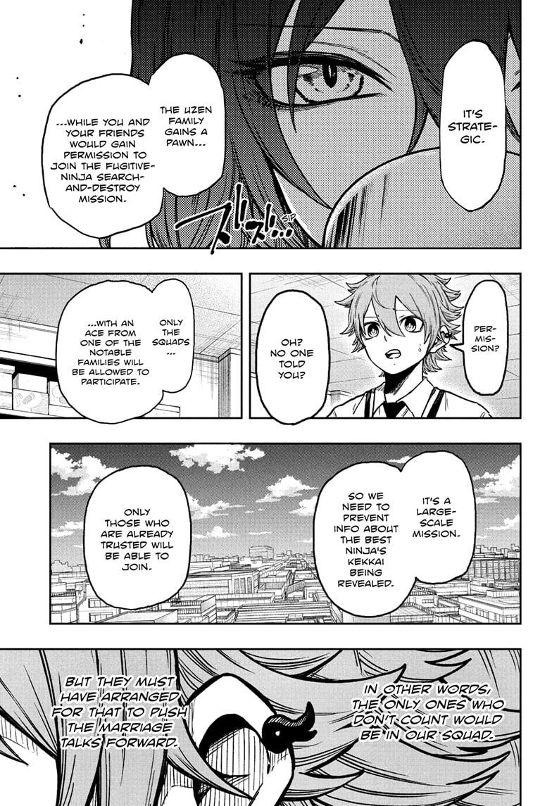 Shinobi Undercover Chapter 58 11