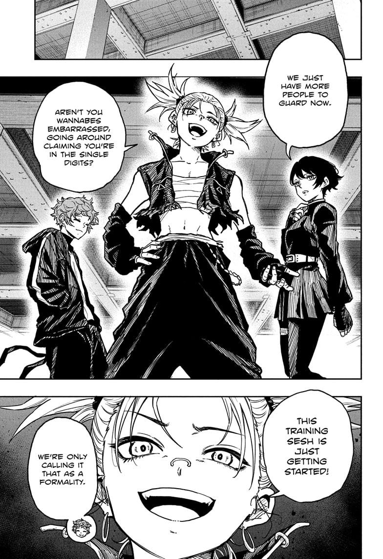 Shinobi Undercover Chapter 59 13