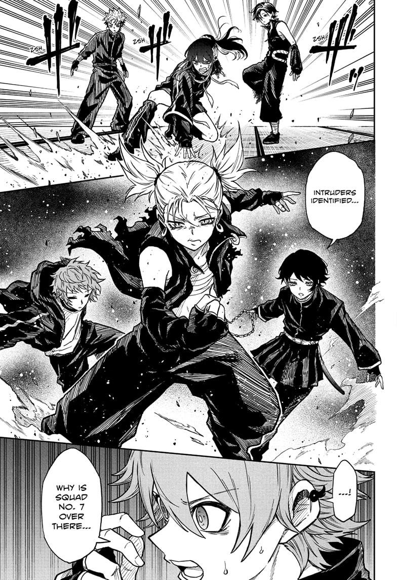 Shinobi Undercover Chapter 67 11