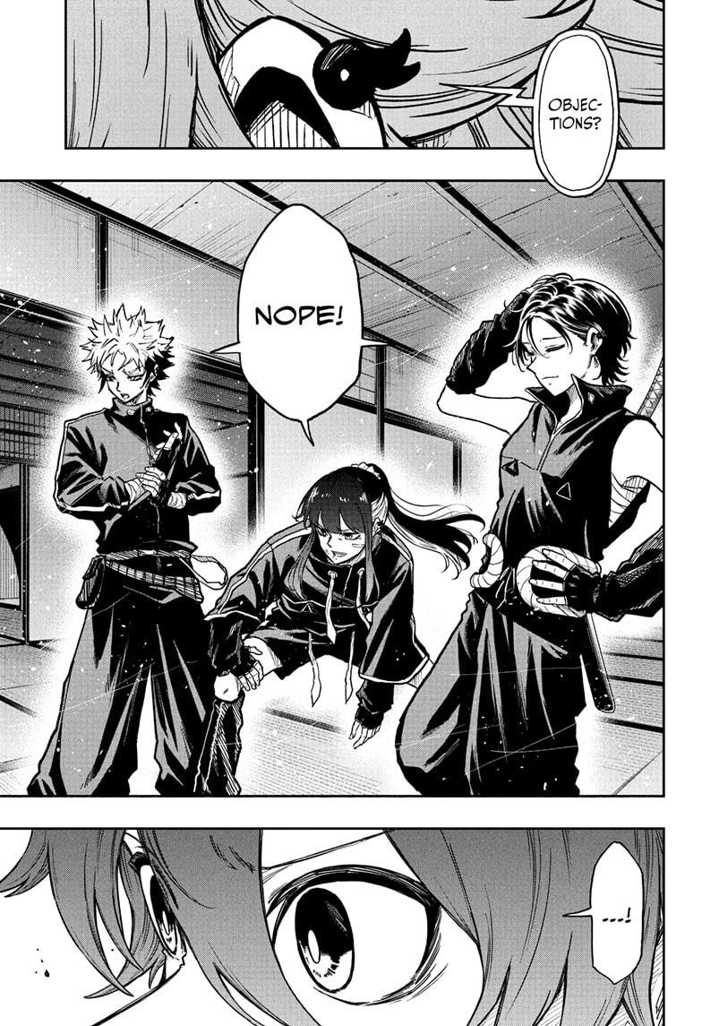 Shinobi Undercover Chapter 67 17