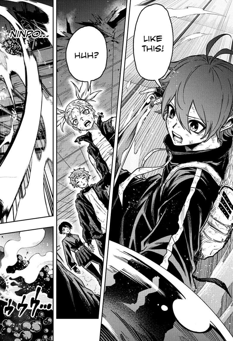 Shinobi Undercover Chapter 80 2