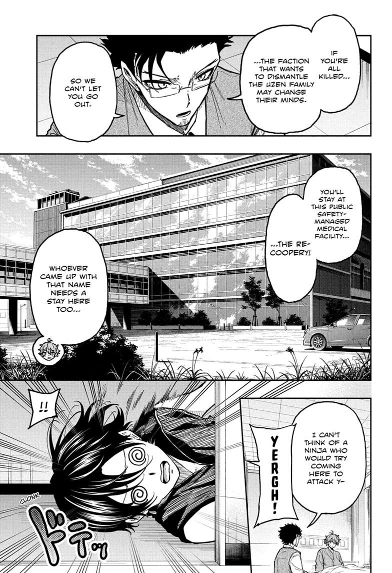 Shinobi Undercover Chapter 83 13