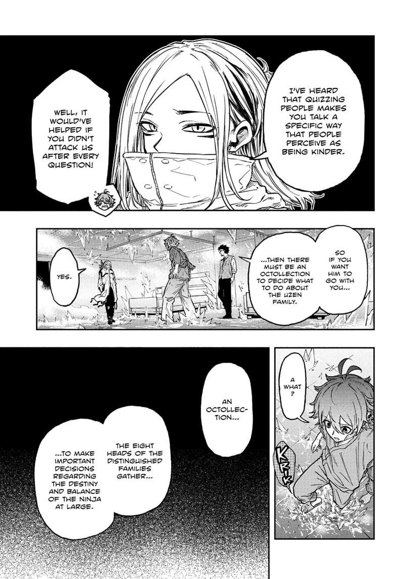 Shinobi Undercover Chapter 83 19