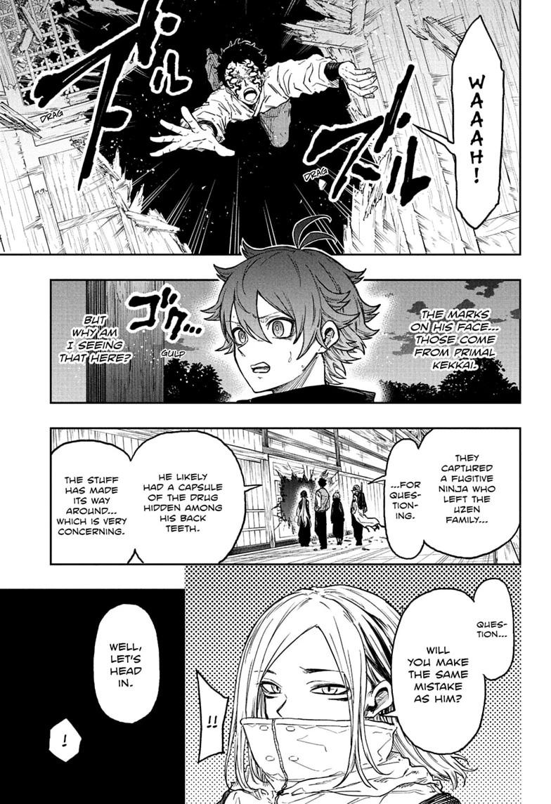 Shinobi Undercover Chapter 84 5
