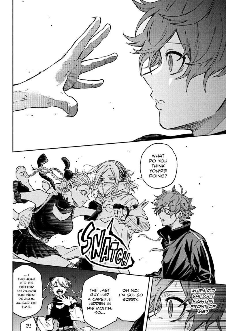 Shinobi Undercover Chapter 84 8