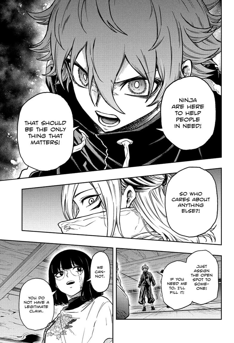 Shinobi Undercover Chapter 85 11
