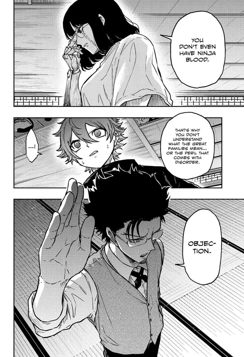 Shinobi Undercover Chapter 85 12