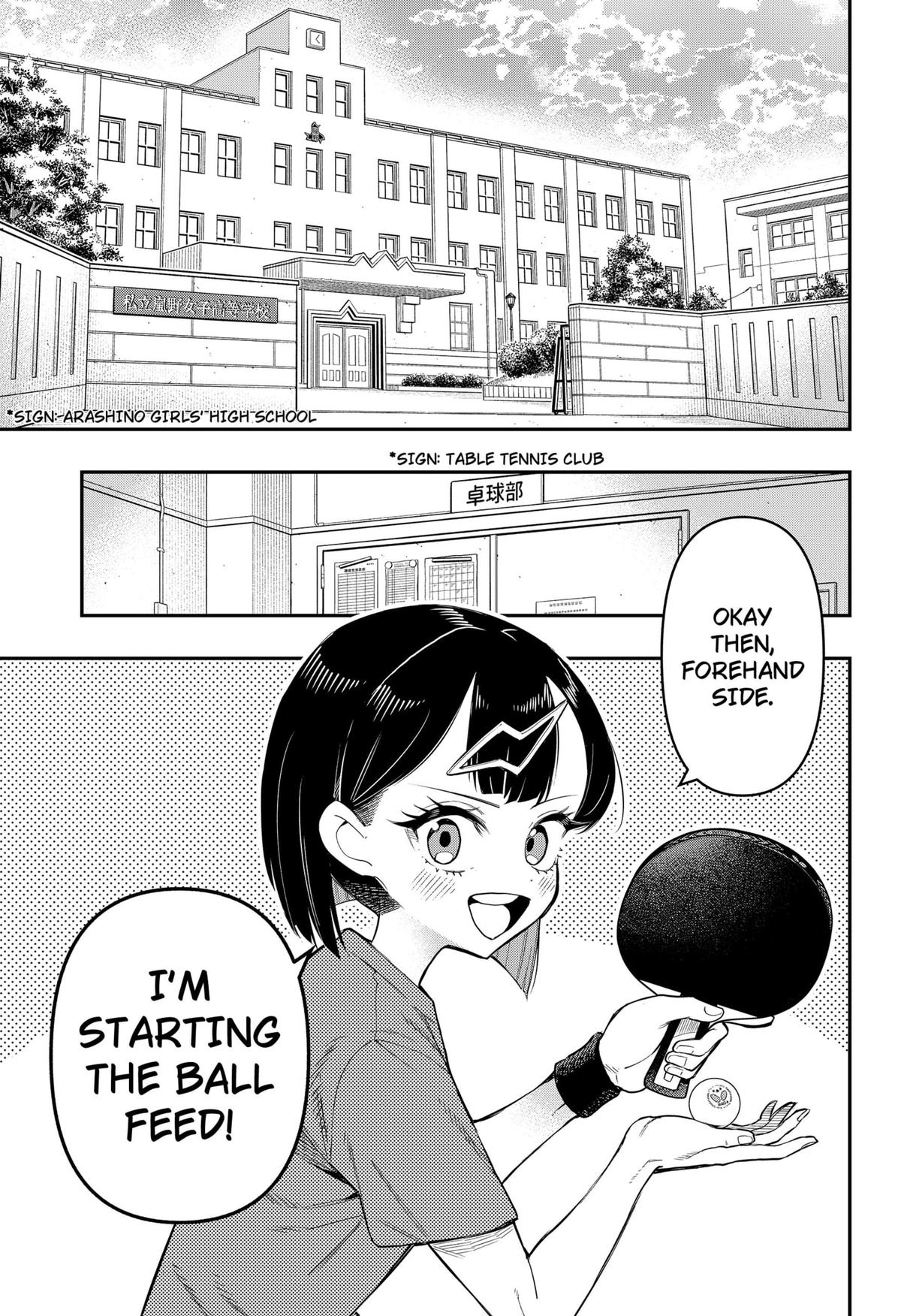 Shunrai Table Tennis Chapter 1 4