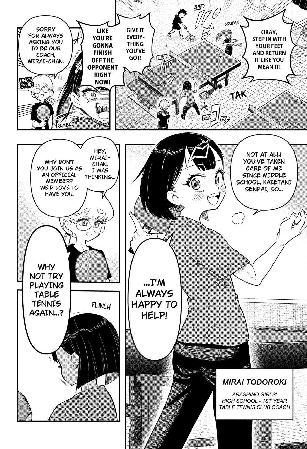 Shunrai Table Tennis Chapter 1 5