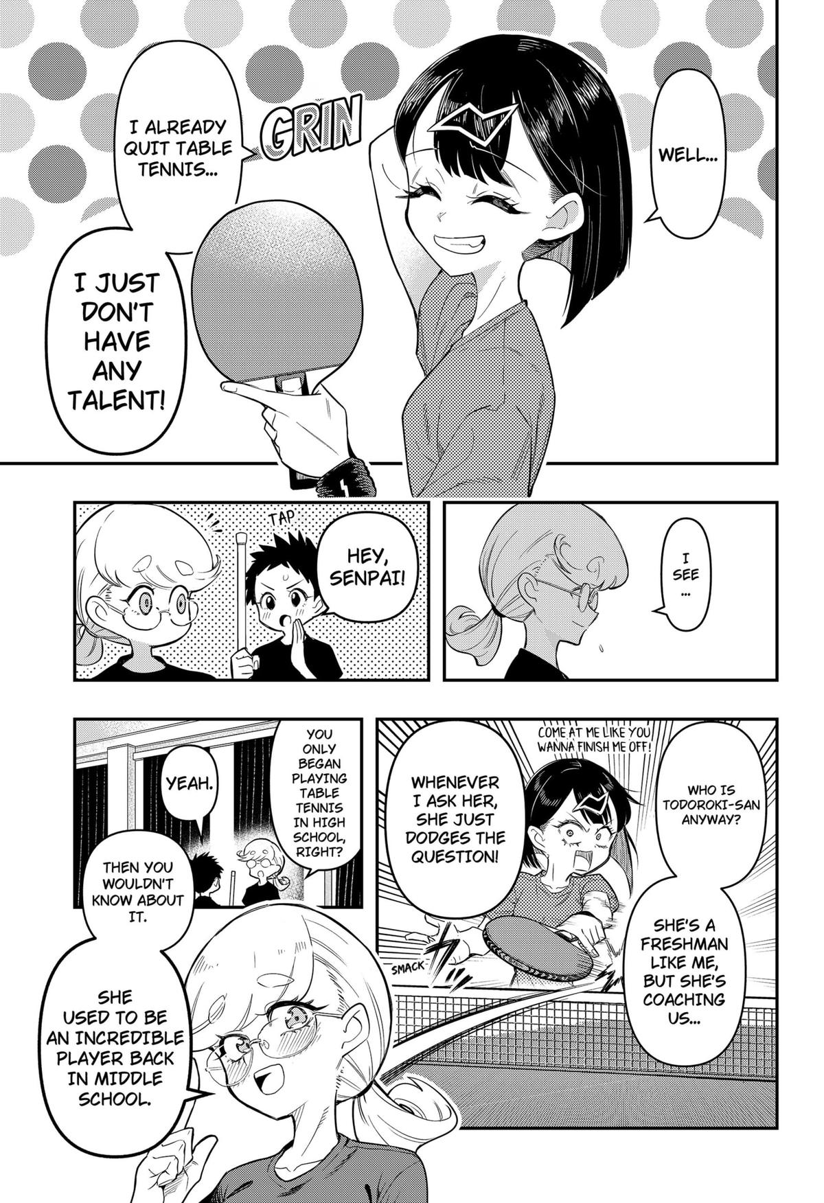 Shunrai Table Tennis Chapter 1 6