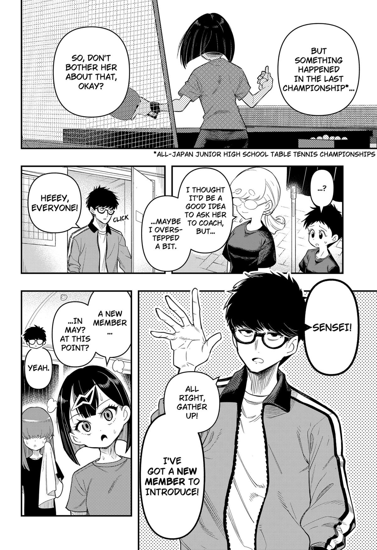 Shunrai Table Tennis Chapter 1 7