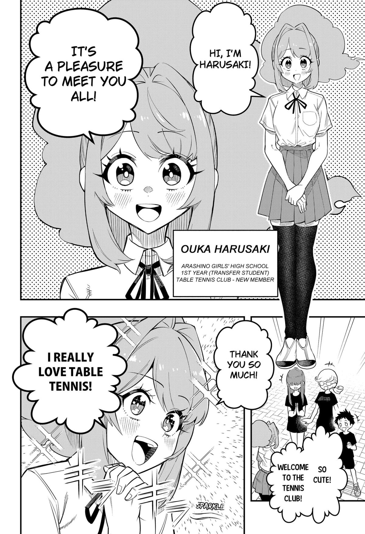 Shunrai Table Tennis Chapter 1 9