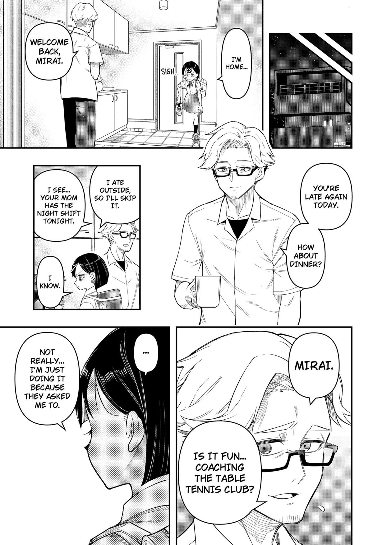 Shunrai Table Tennis Chapter 1 16