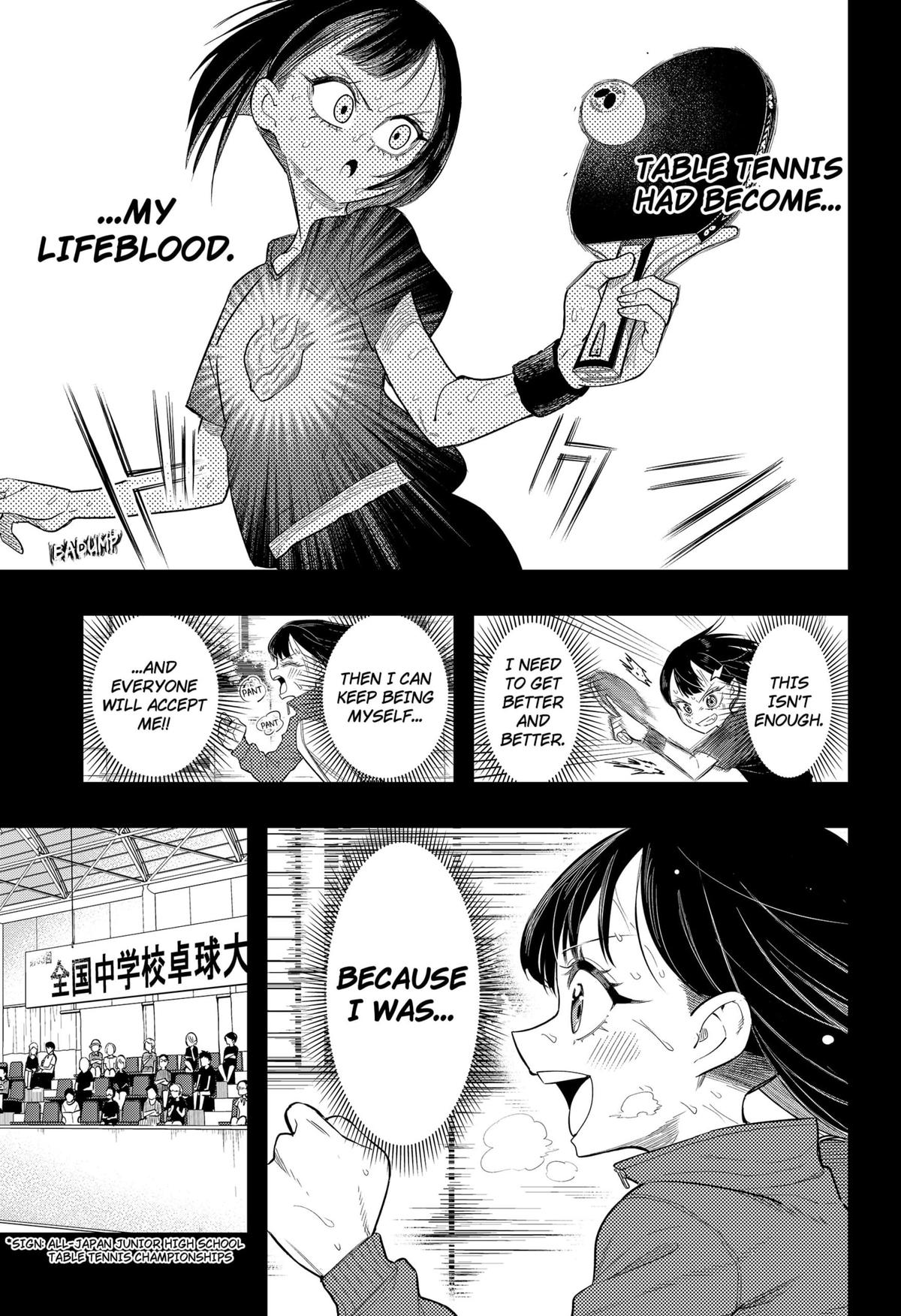 Shunrai Table Tennis Chapter 1 20