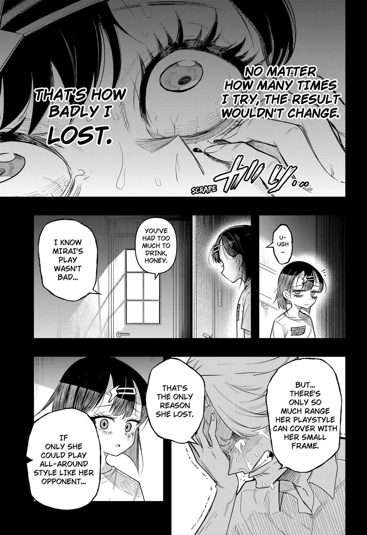 Shunrai Table Tennis Chapter 1 22