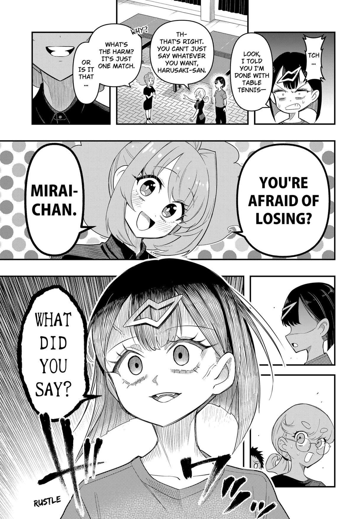 Shunrai Table Tennis Chapter 1 26