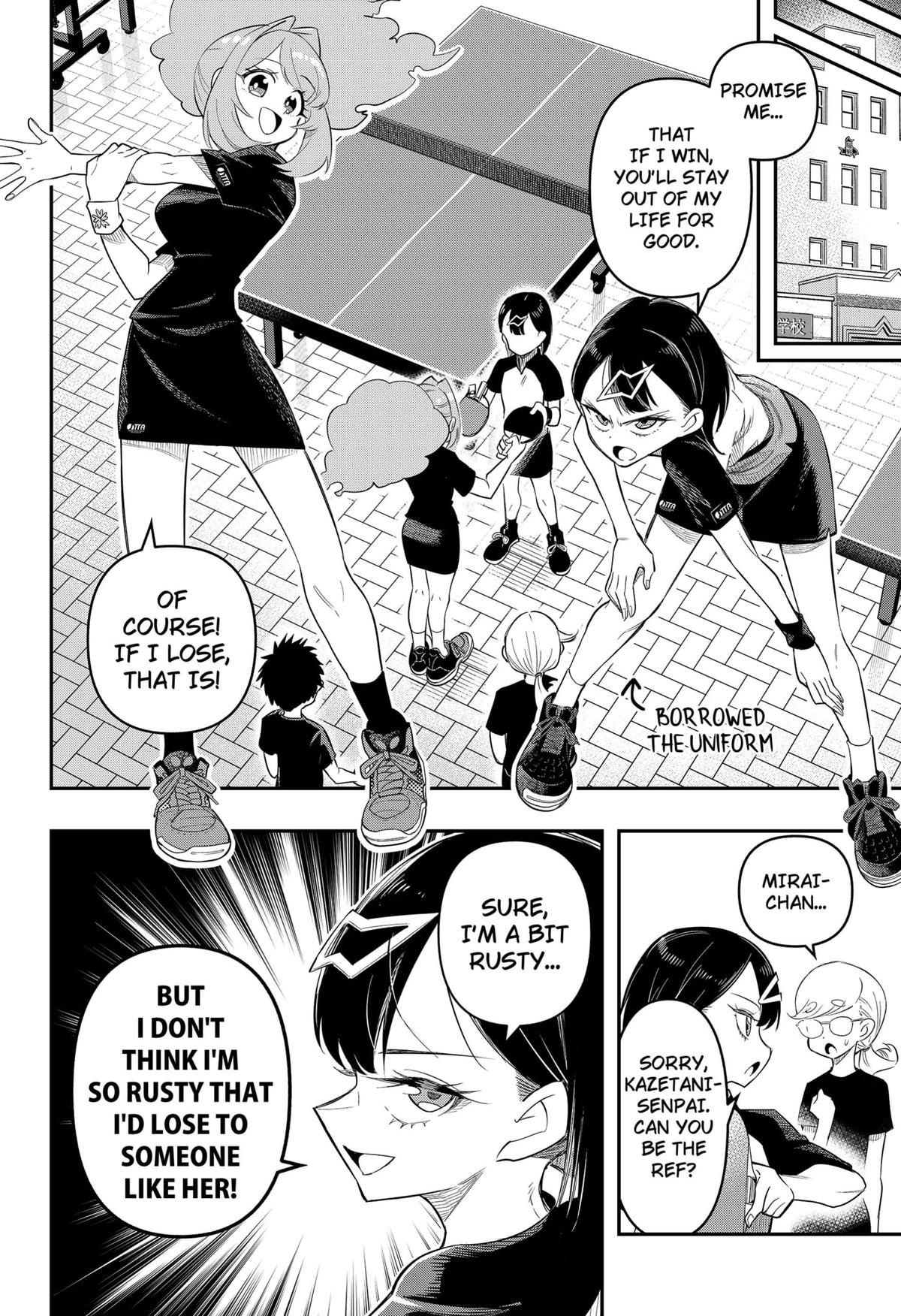 Shunrai Table Tennis Chapter 1 27