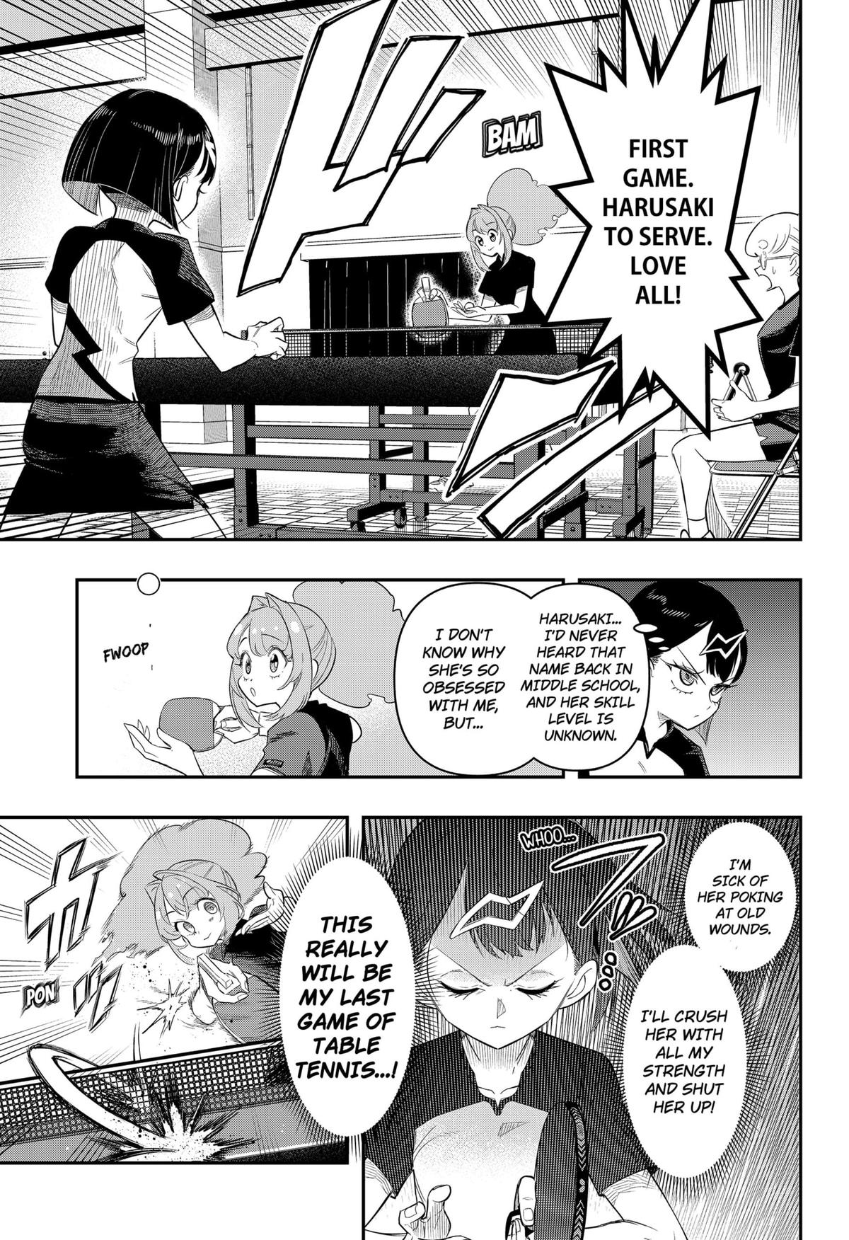 Shunrai Table Tennis Chapter 1 28
