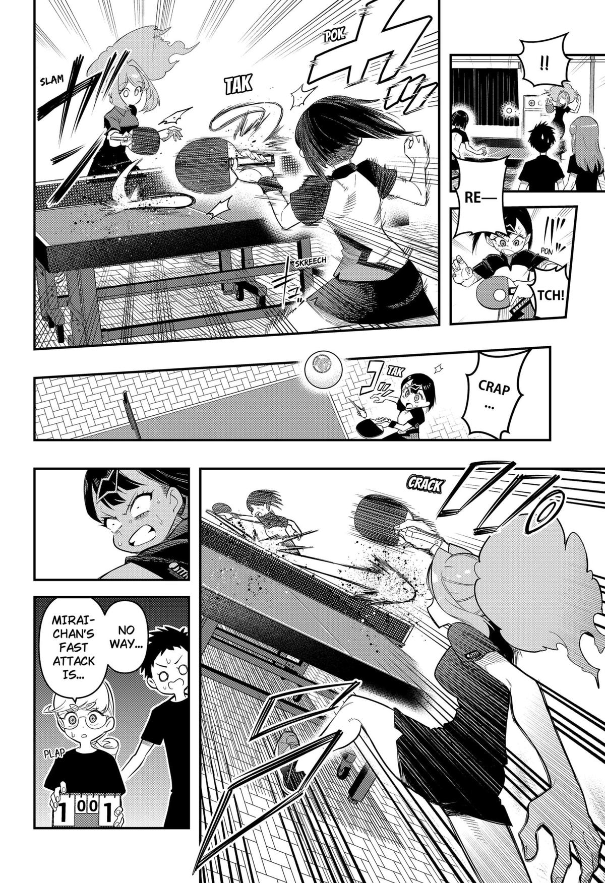 Shunrai Table Tennis Chapter 1 33