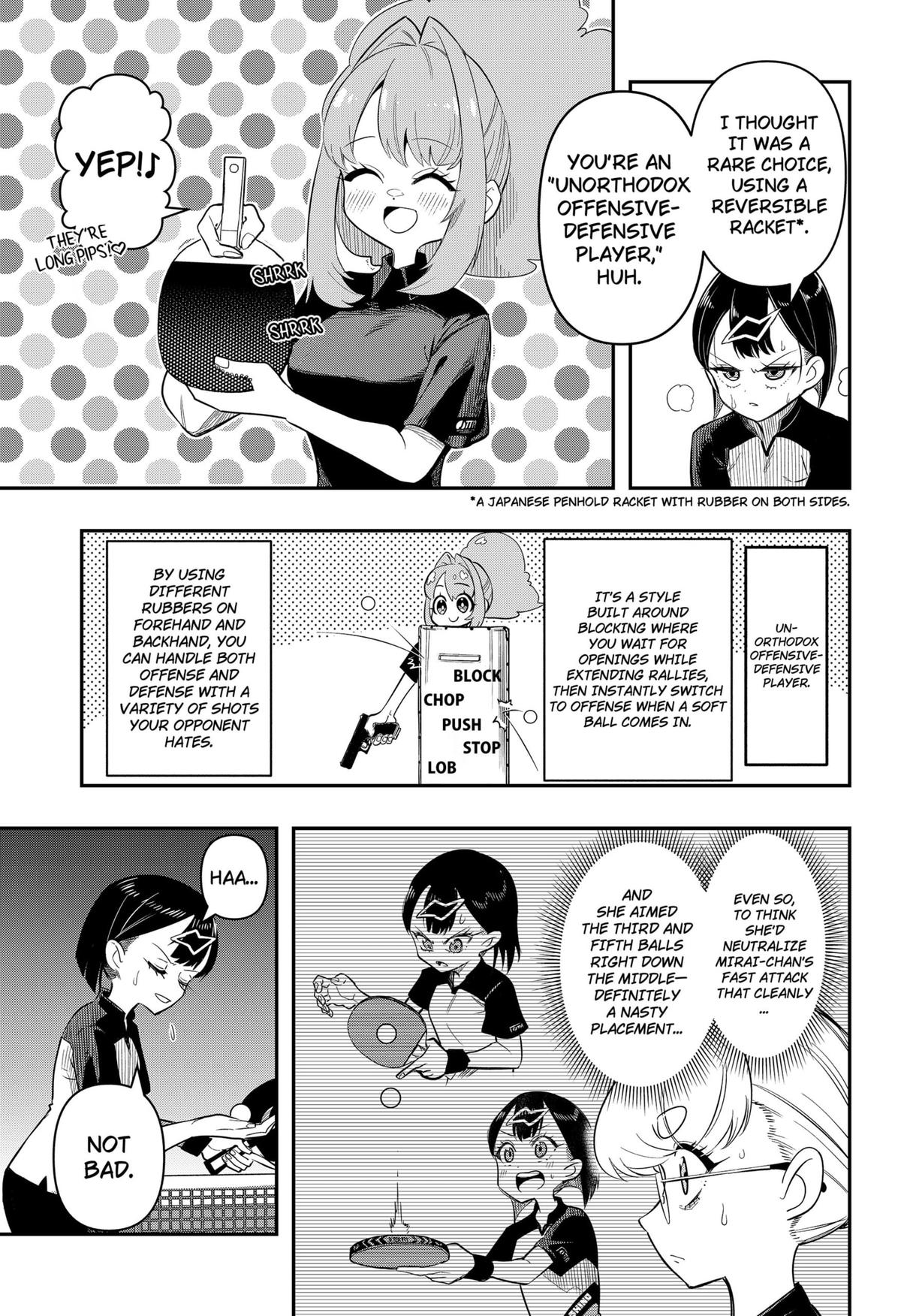 Shunrai Table Tennis Chapter 1 34