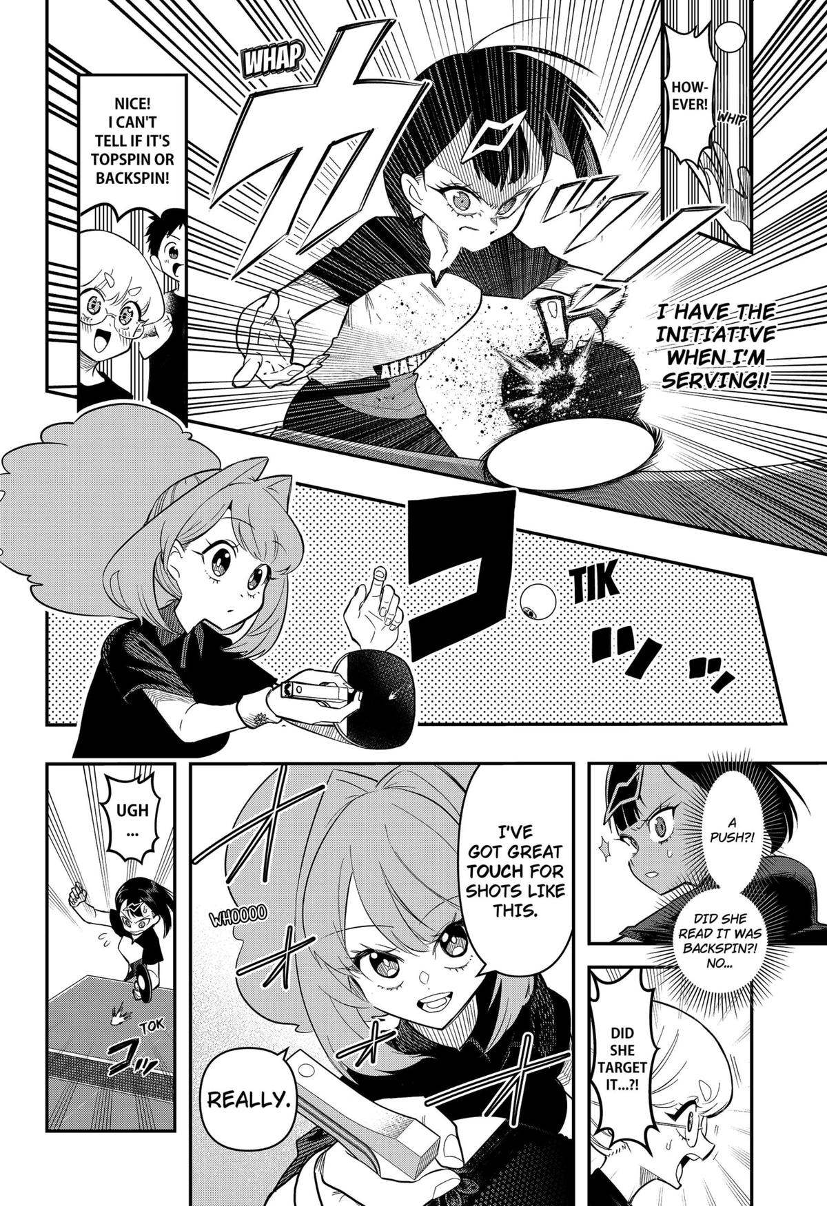 Shunrai Table Tennis Chapter 1 35