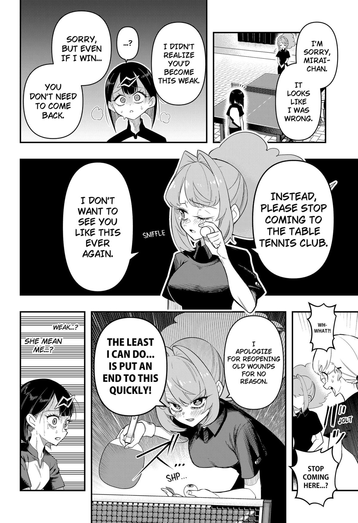 Shunrai Table Tennis Chapter 1 39