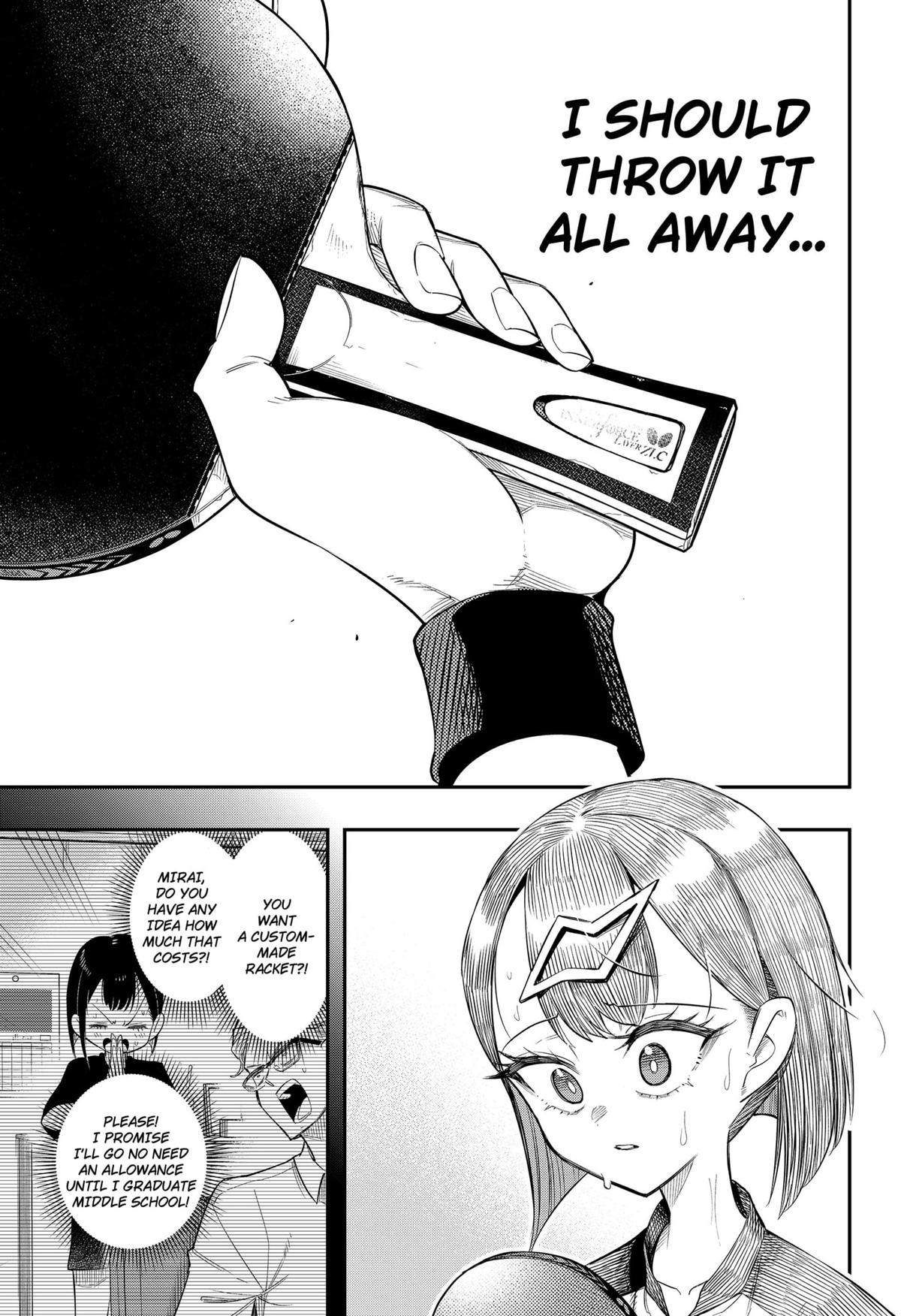 Shunrai Table Tennis Chapter 1 42