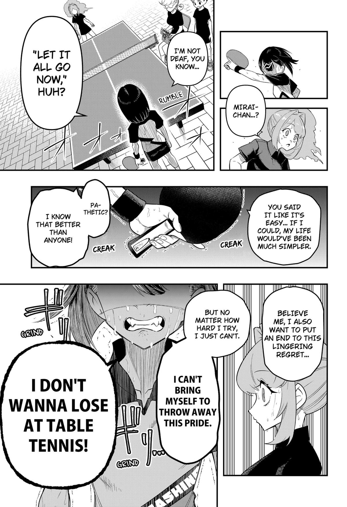 Shunrai Table Tennis Chapter 1 46