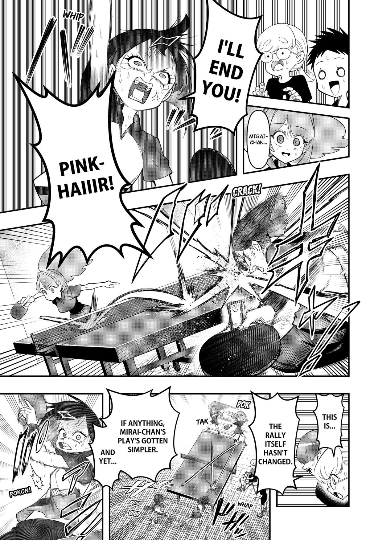 Shunrai Table Tennis Chapter 1 48