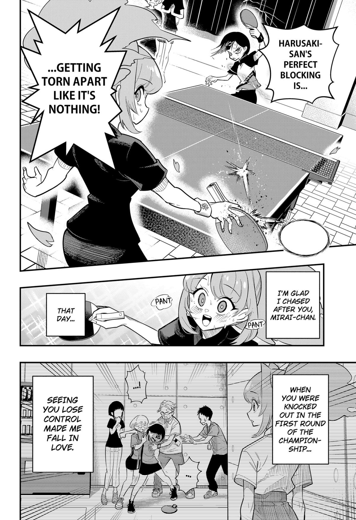 Shunrai Table Tennis Chapter 1 51