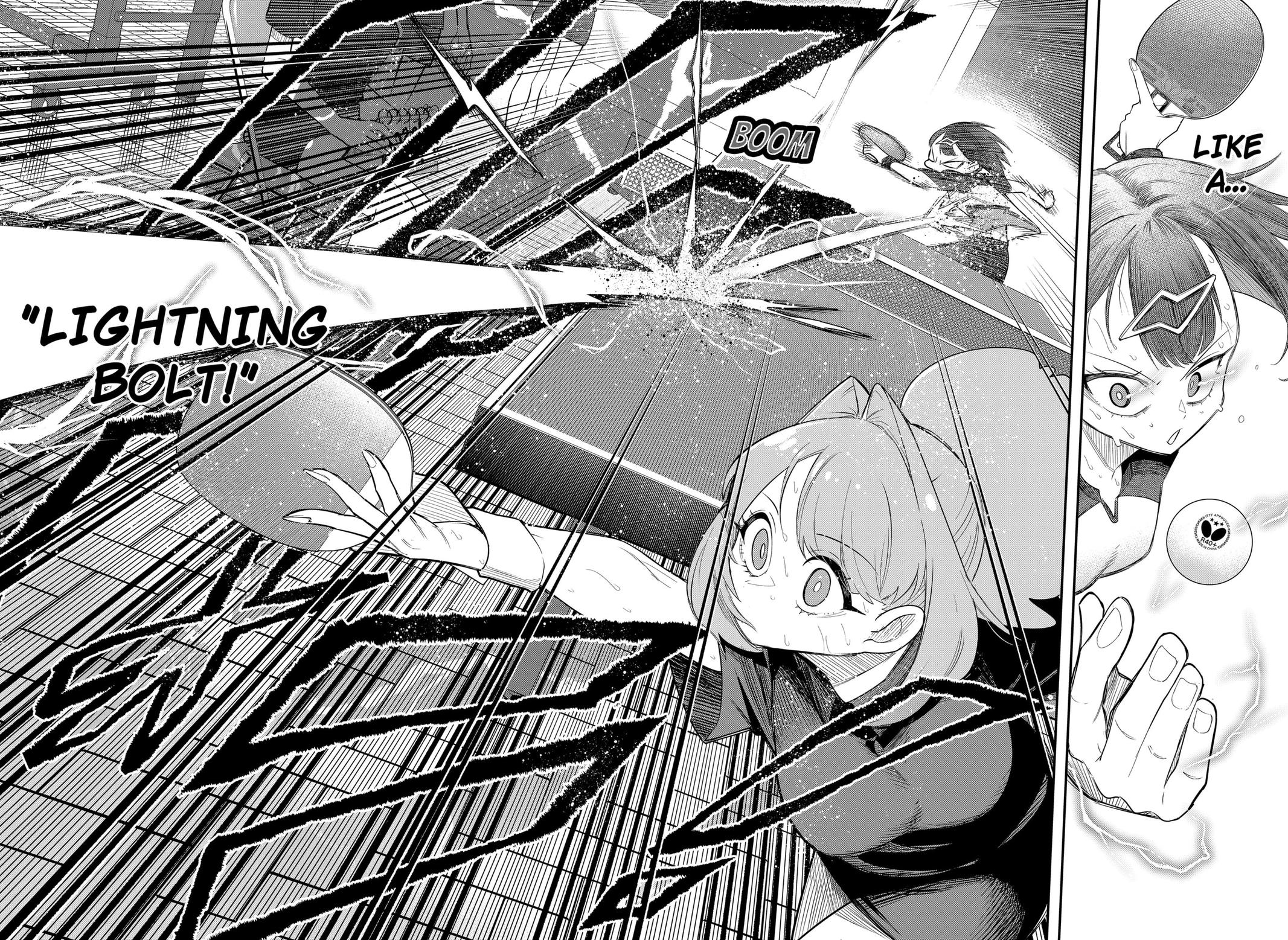 Shunrai Table Tennis Chapter 1 53