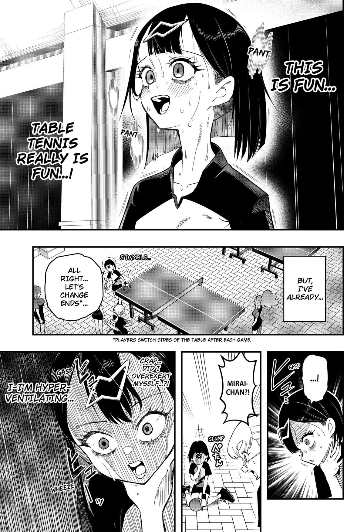 Shunrai Table Tennis Chapter 1 55