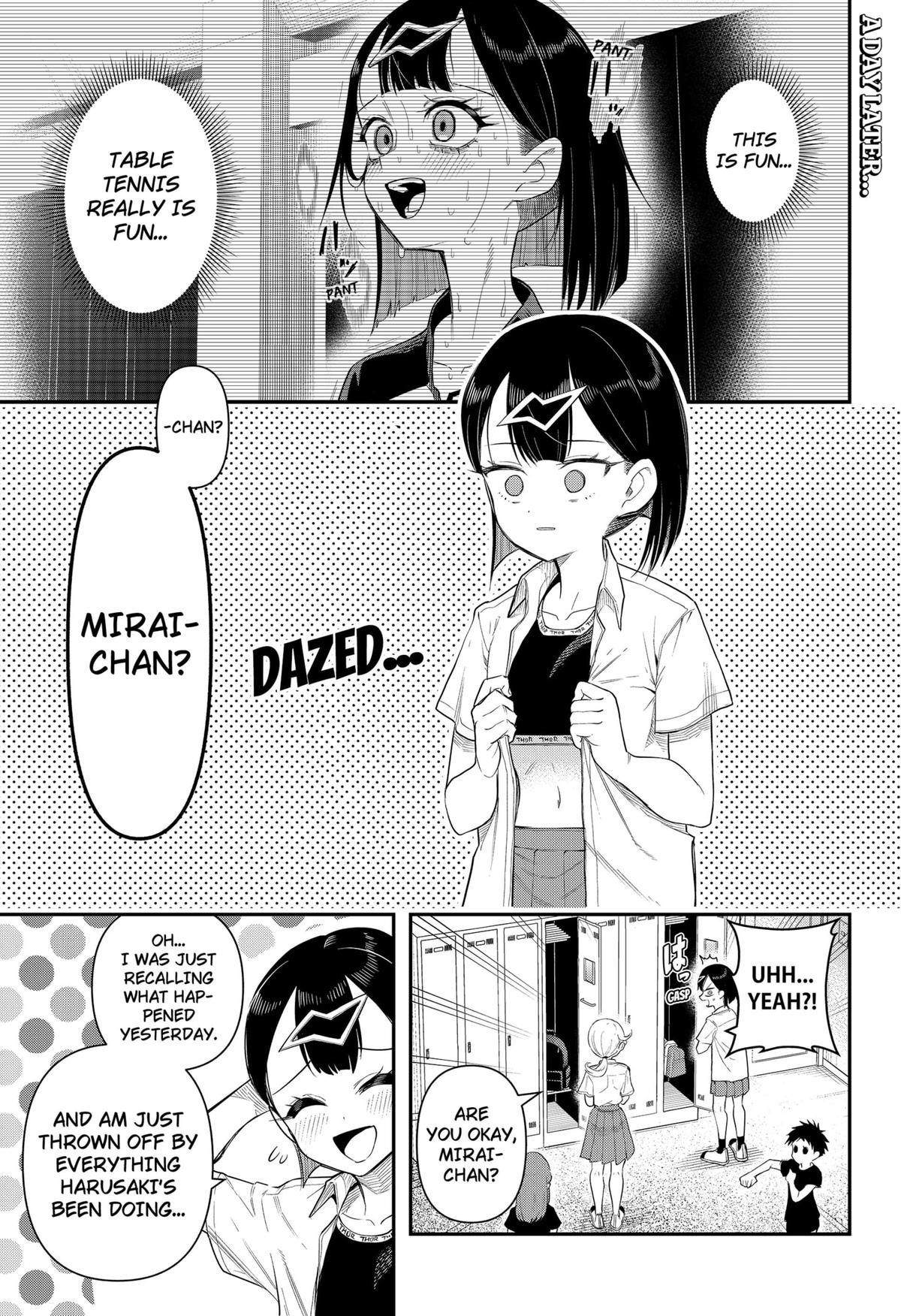 Shunrai Table Tennis Chapter 2 1